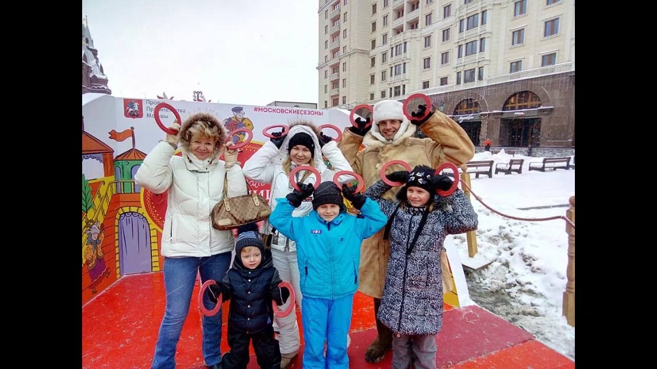 Дружина на площадке